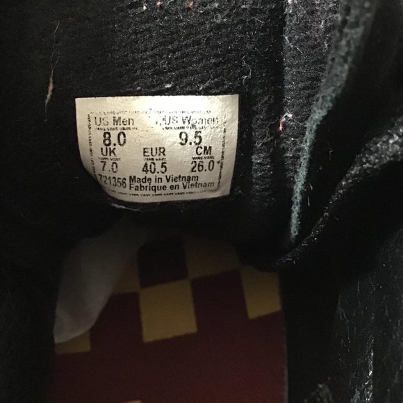 VANS Harry Potter Gryffindor Hogwarts Sneaker - Picture 11 of 11